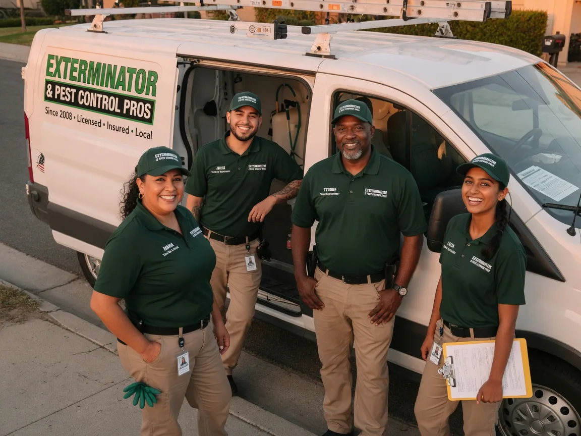 Emergency Pest Control company in Arrey, NM